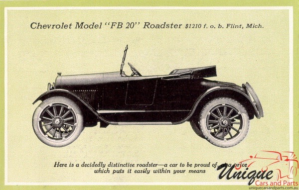 1922 Chevrolet Brochure Page 23